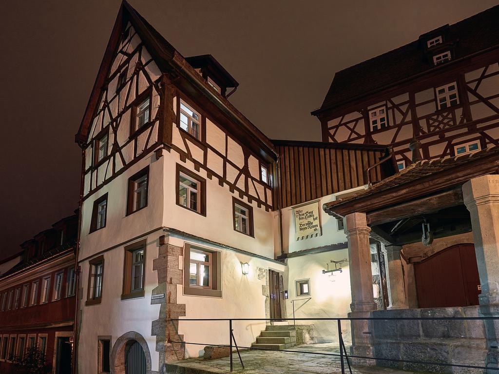 Am Hofbrunnen Appartement Rothenburg ob der Tauber Buitenkant foto