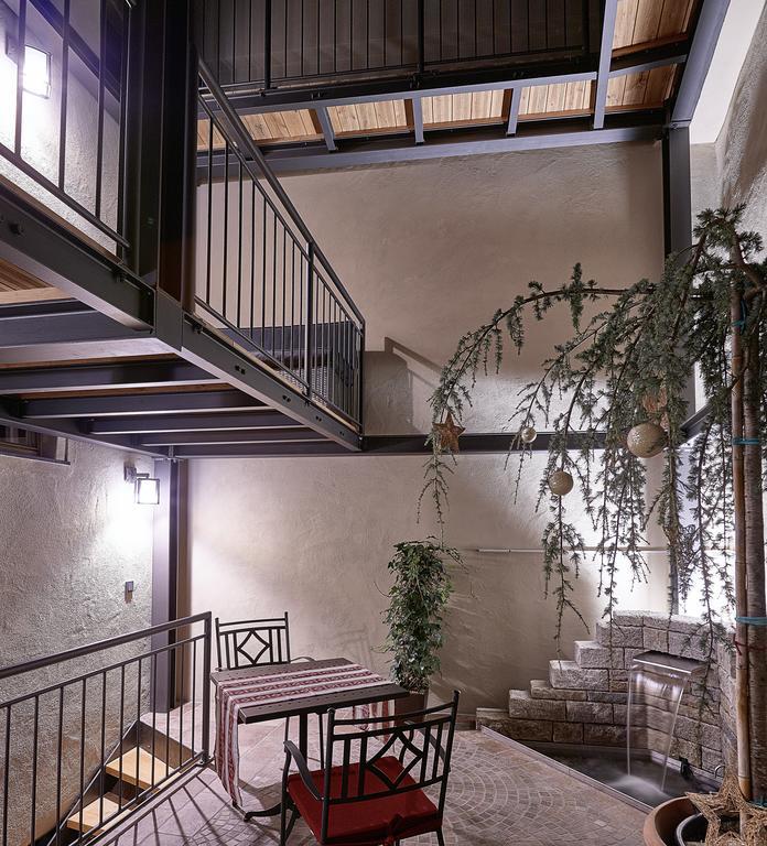 Am Hofbrunnen Appartement Rothenburg ob der Tauber Kamer foto